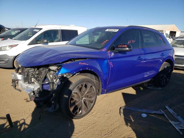 Image 1 of 2021 AUDI SQ5 PRESTIGE 2021 with VIN WA1C4AFY8M2048905