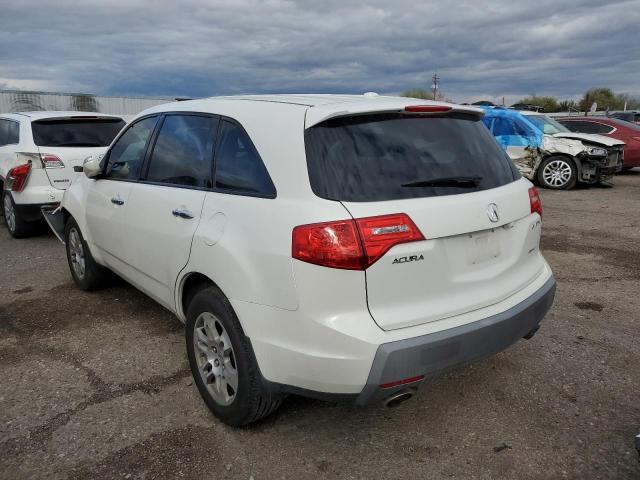 Image 2 of 2009 ACURA MDX TECHNOLOGY 2009 with VIN 2HNYD28669H514739