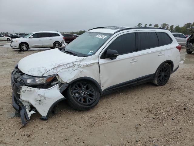 Image 1 of 2018 MITSUBISHI OUTLANDER SE 2018 with VIN JA4AD3A34JZ022531