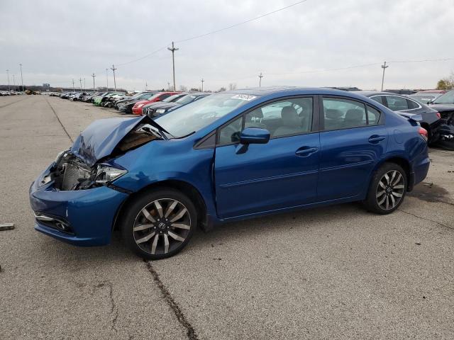 Obraz 1 z 2015 HONDA CIVIC EXL 2015 z VIN 2HGFB2F91FH504861