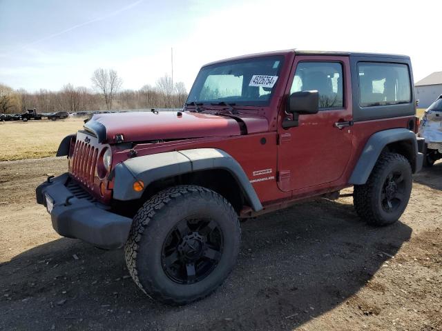 2012 JEEP WRANGLER SPORT 2012 image