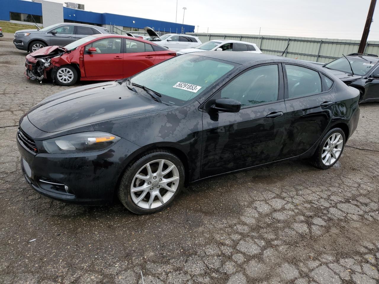2013 DODGE DART SXT 2013 image