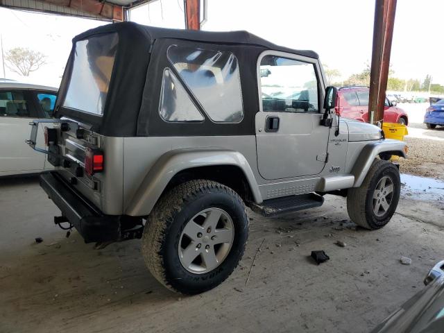 Image 3 of 2004 JEEP WRANGLER / TJ SAHARA 2004 with VIN 1J4FA59S24P746613