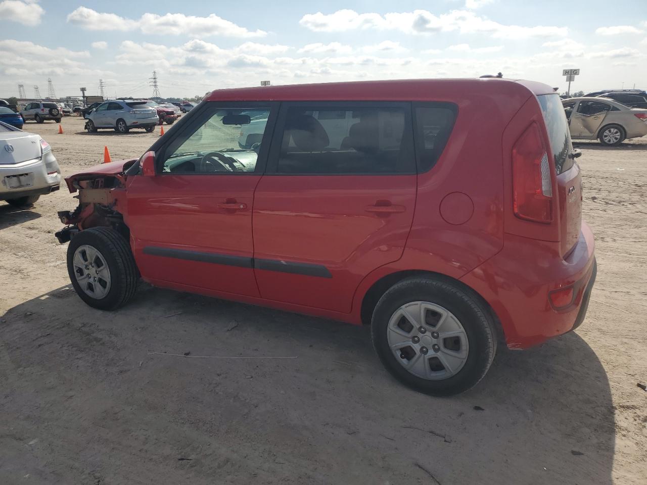Изображение 2 2013 KIA SOUL  2013 с VIN KNDJT2A54D7543091