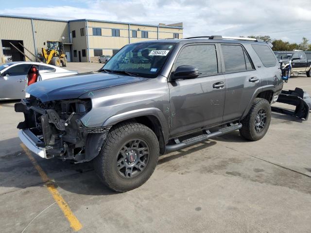 Изображение 1 2020 TOYOTA 4RUNNER SR5/SR5 PREMIUM 2020 с VIN JTEBU5JR3L5810507