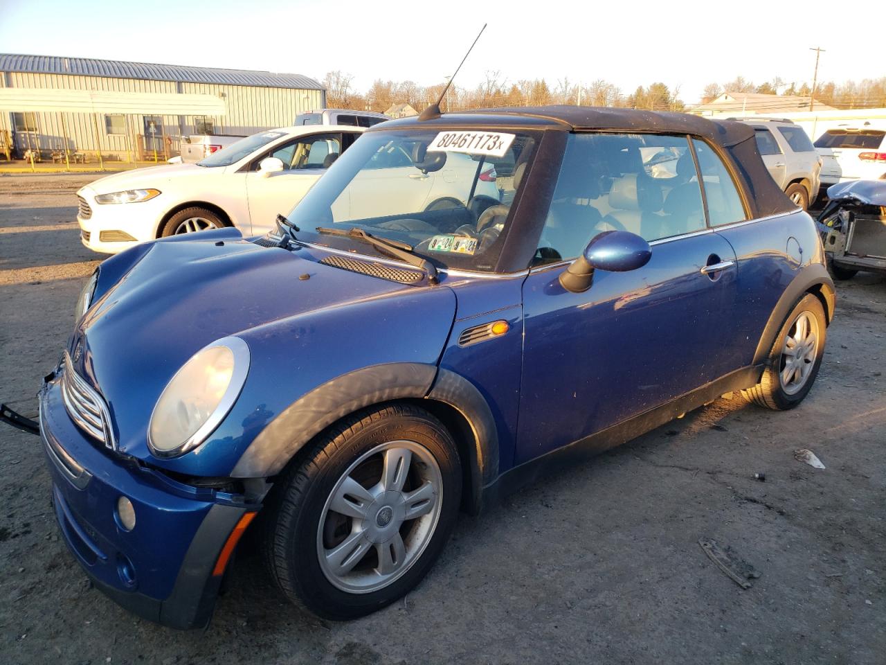 Image 1 of 2005 MINI COOPER  2005 with VIN WMWRF33565TG12899