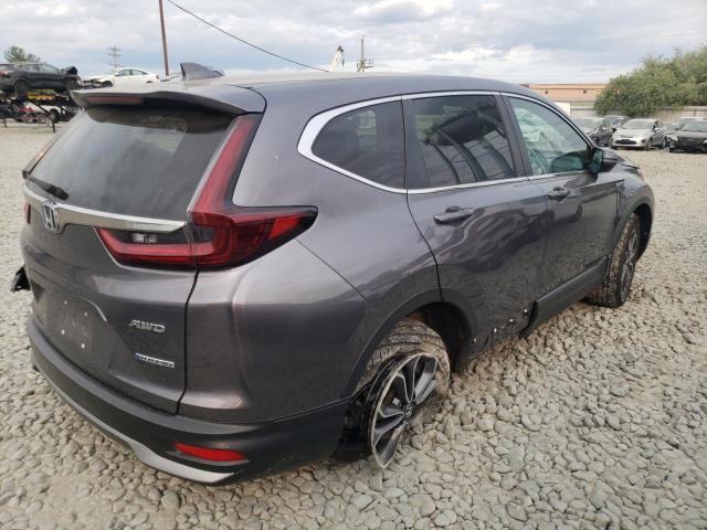 Image 3 of 2021 HONDA CR-V EXL 2021 with VIN 7FART6H87ME030684