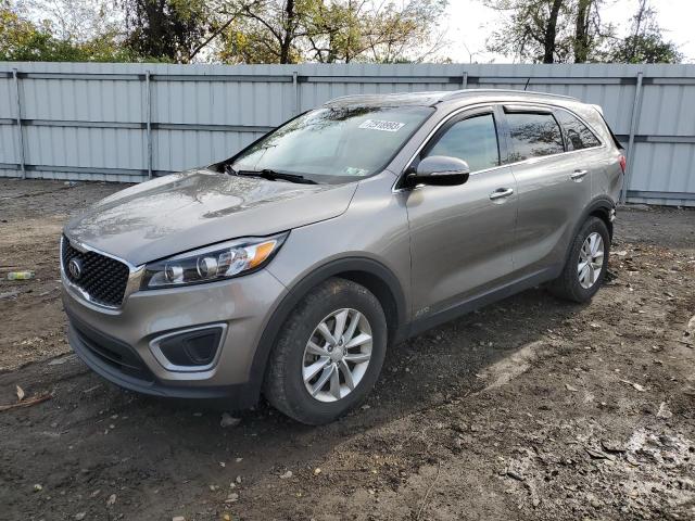 Image 1 of 2017 KIA SORENTO LX 2017 with VIN 5XYPGDA38HG299690