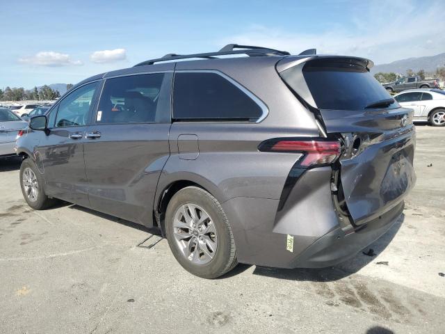 Изображение 2 2022 TOYOTA SIENNA XLE 2022 с VIN 5TDJRKEC4NS096230