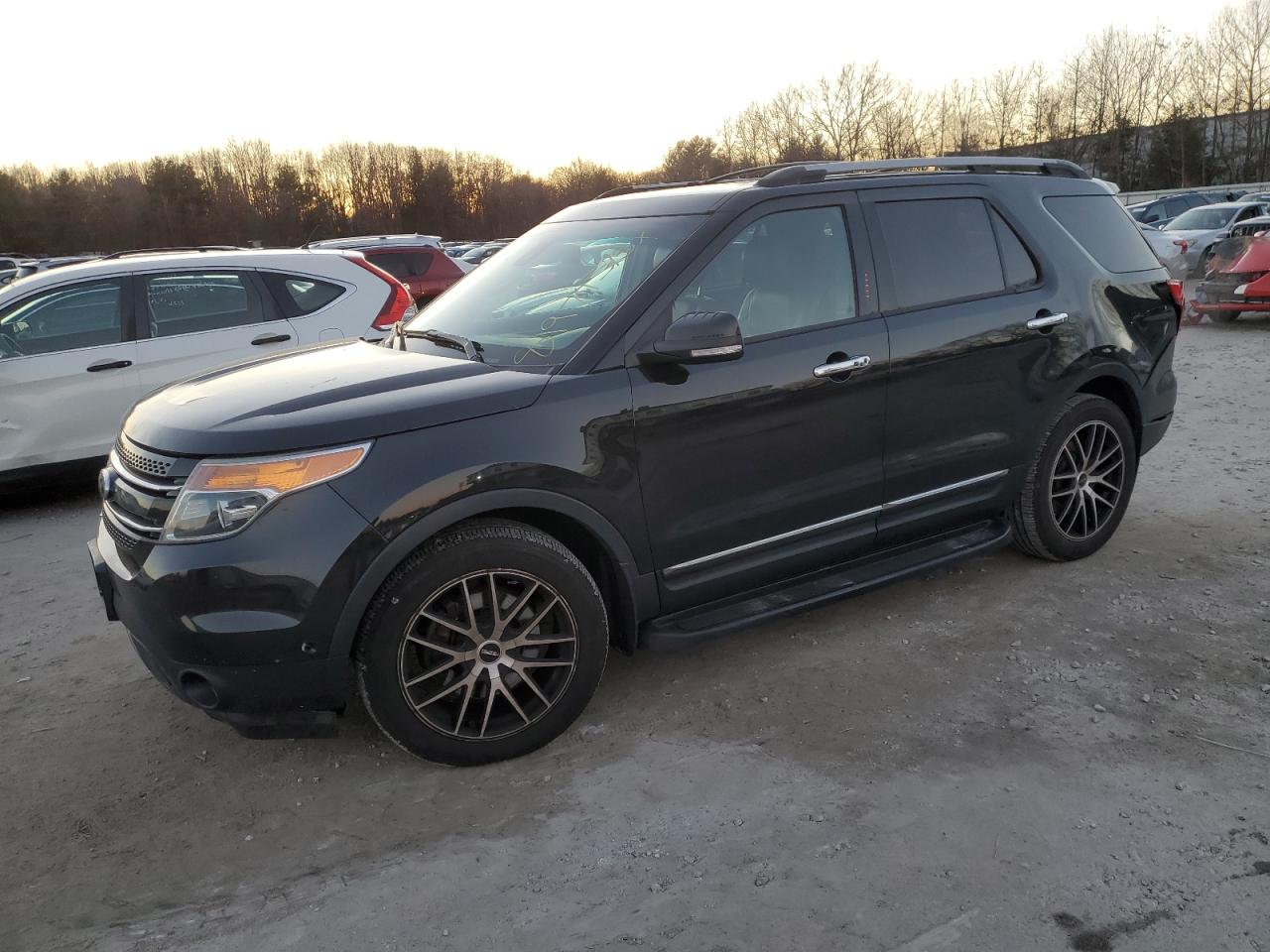 Изображение 1 2014 FORD EXPLORER LIMITED 2014 с VIN 1FM5K8F81EGB05748