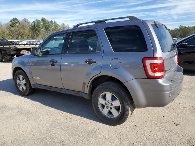 Image 2 of 2008 FORD ESCAPE XLT 2008 with VIN 1FMCU031X8KA76228