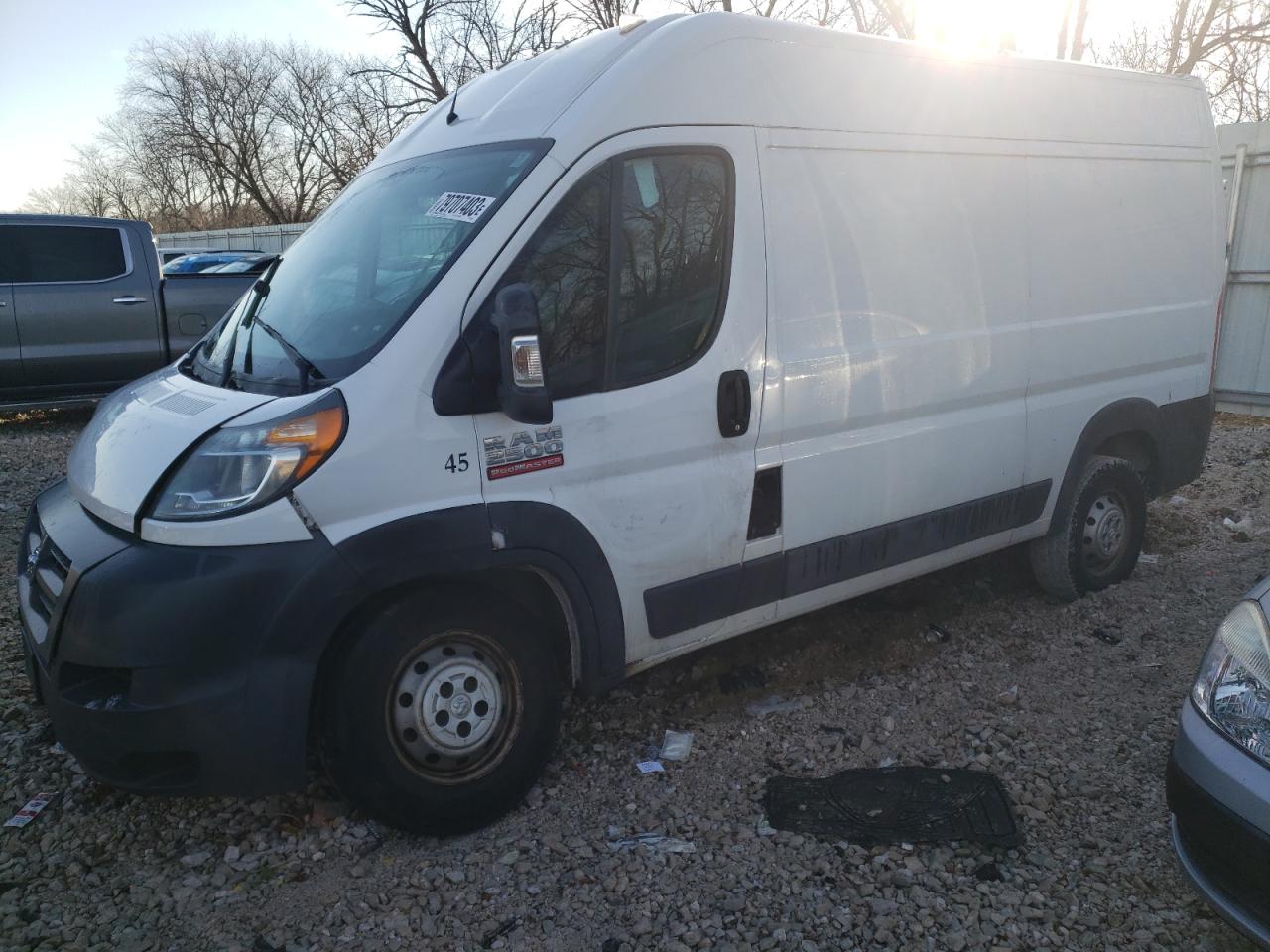 Obraz 2014 RAM PROMASTER 2500 2500 HIGH 2014