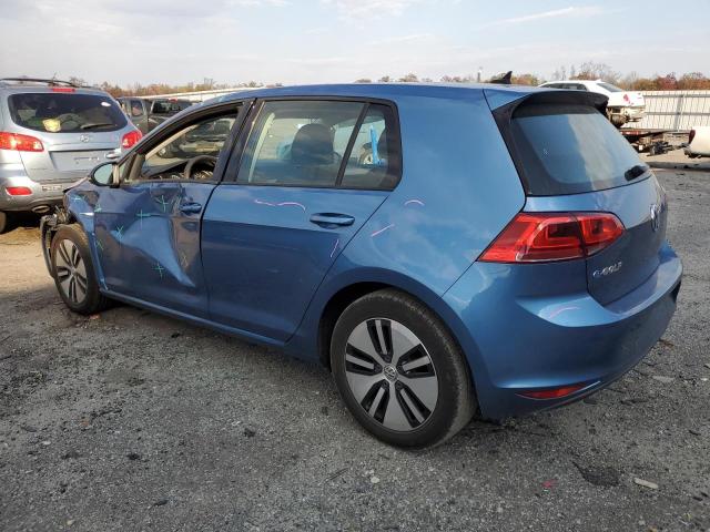 Image 2 of 2016 VOLKSWAGEN E-GOLF SE 2016 with VIN WVWKP7AU7GW911819
