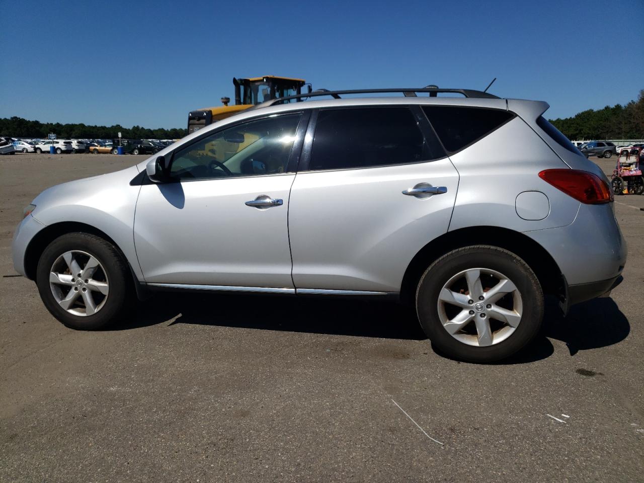 Изображение 2 2009 NISSAN MURANO S 2009 с VIN JN8AZ18W39W118373