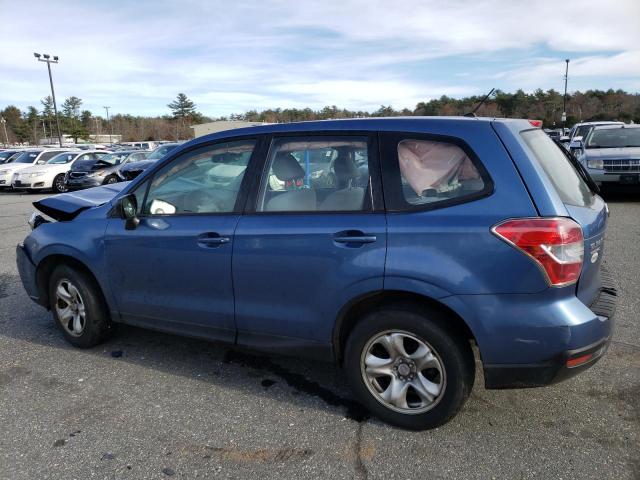 Изображение 2 2015 SUBARU FORESTER 2.5I 2015 с VIN JF2SJAAC2FH808480