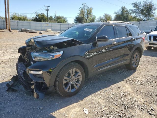 Obraz 1 z 2022 FORD EXPLORER XLT 2022 z VIN 1FMSK8DH9NGC42863