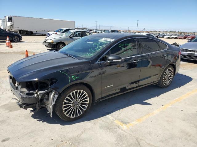 2018 FORD FUSION TITANIUM/PLATINUM HEV 2018 image