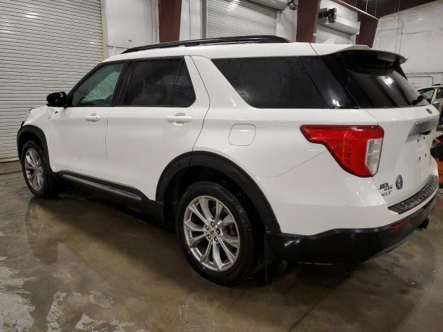 Изображение 2 2020 FORD EXPLORER XLT 2020 с VIN 1FMSK8DH4LGA28232