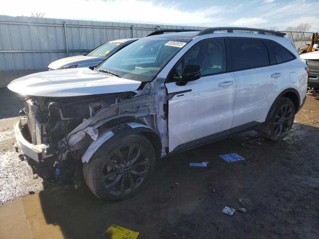 Изображение 1 2022 KIA SORENTO EX 2022 с VIN 5XYRHDLFXNG158189