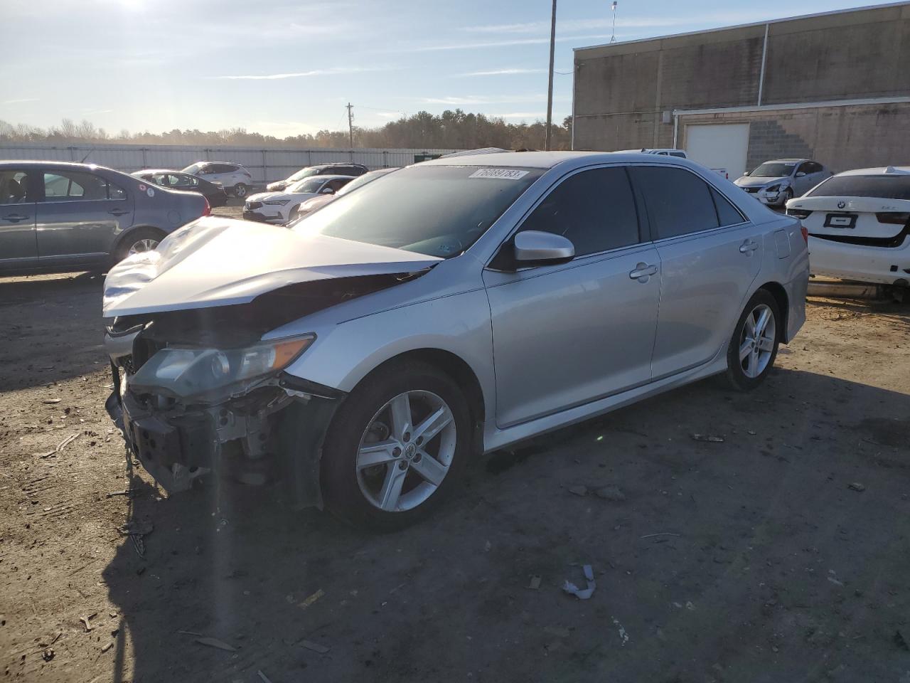 Image 1 of 2014 TOYOTA CAMRY L 2014 with VIN 4T1BF1FK6EU374436