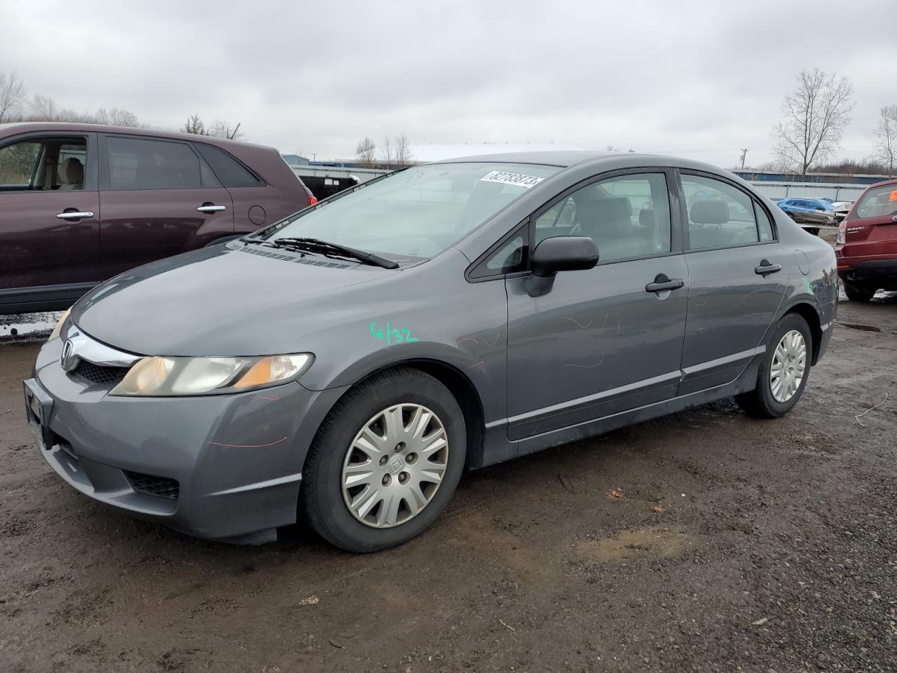 2009 HONDA CIVIC VP 2009 image