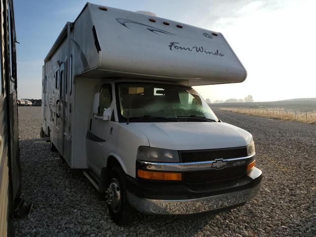 Image 1 of 2008 CHEVROLET EXPRESS G3500  2008 with VIN 1GBKG31U071218035