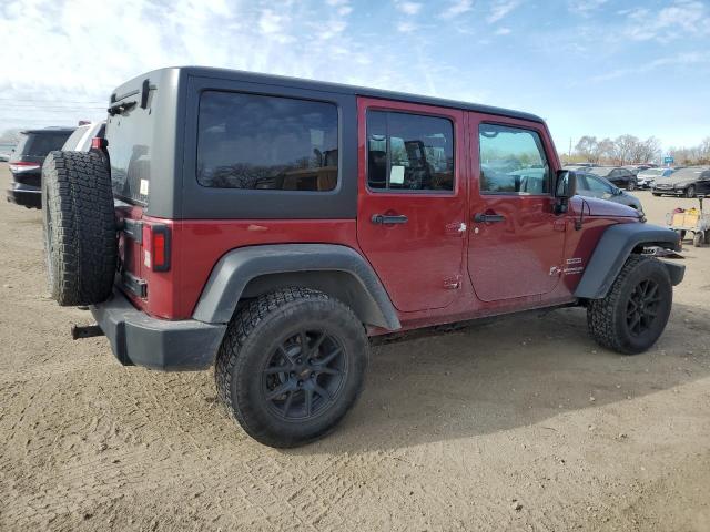 Изображение 3 2012 JEEP WRANGLER UNLIMITED SPORT 2012 с VIN 1C4BJWDGXCL220569
