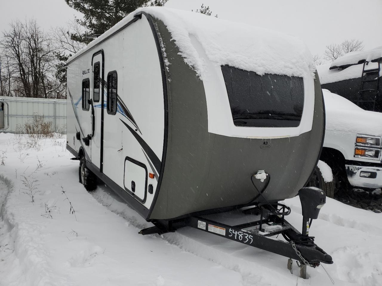 Image 1 of 2021 WILDWOOD REAL-LITE 2021 with VIN 4X4TPAU15MN054835
