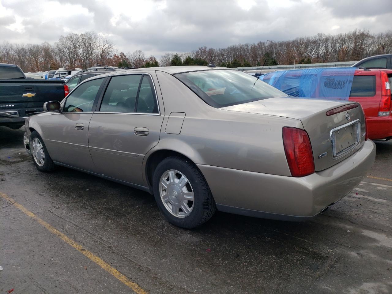 Изображение 2 2004 CADILLAC DEVILLE  2004 с VIN 1G6KD54Y54U108528