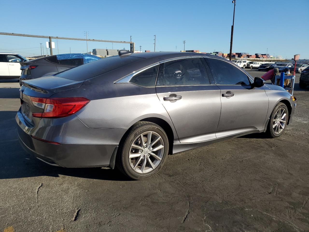 Image 3 of 2022 HONDA ACCORD LX 2022 with VIN 1HGCV1F11NA007093