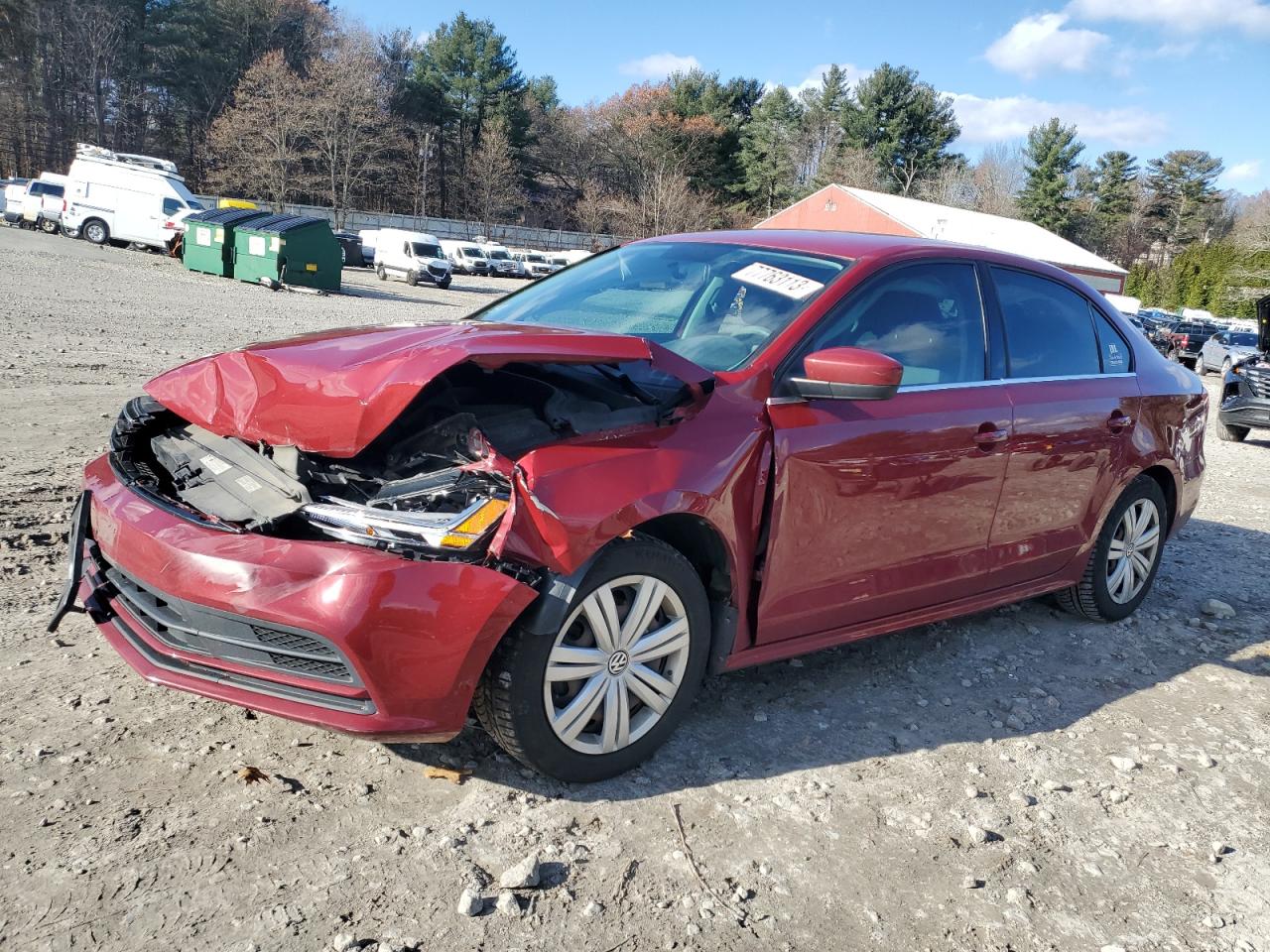 Изображение 2017 VOLKSWAGEN JETTA S 2017