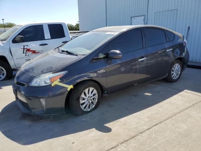 Image 1 of 2014 TOYOTA PRIUS PLUG-IN  2014 with VIN JTDKN3DP8E3054011