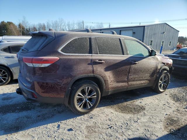 Image 3 of 2019 TOYOTA HIGHLANDER LE 2019 with VIN 5TDBZRFH2KS940770