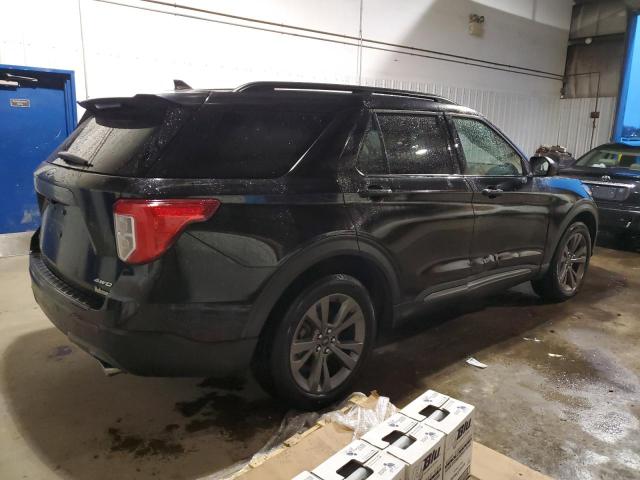 Image 3 of 2021 FORD EXPLORER XLT 2021 with VIN 1FMSK8DH2MGA26562