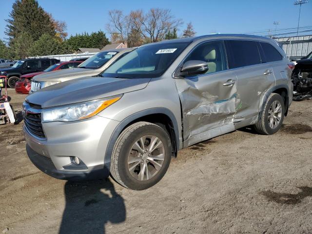2014 TOYOTA HIGHLANDER XLE 2014 image