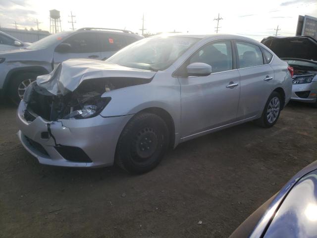 Obraz 1 z 2018 NISSAN SENTRA S 2018 z VIN 3N1AB7AP8JY347203