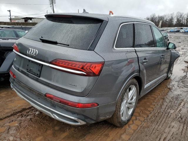 Image 3 of 2021 AUDI Q7 PREMIUM 2021 with VIN WA1AJAF70MD025081