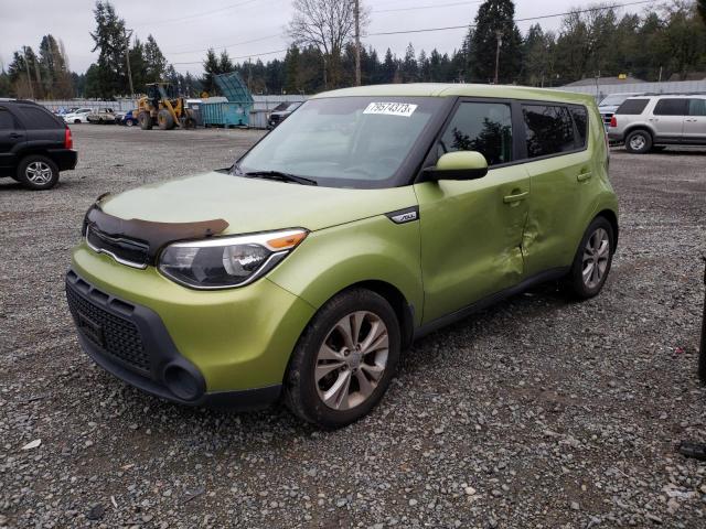 Изображение 1 2015 KIA SOUL + 2015 с VIN KNDJP3A56F7816240