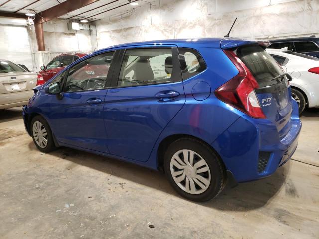 Image 2 of 2016 HONDA FIT LX 2016 with VIN JHMGK5H50GX027933