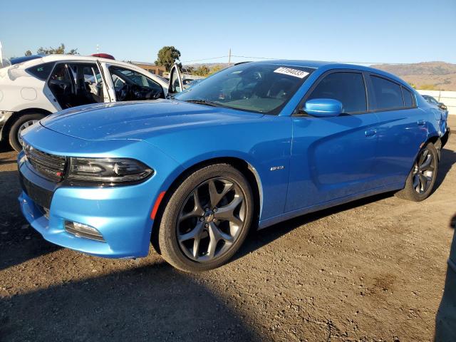 Image 1 of 2015 DODGE CHARGER R/T 2015 with VIN 2C3CDXCT8FH735558