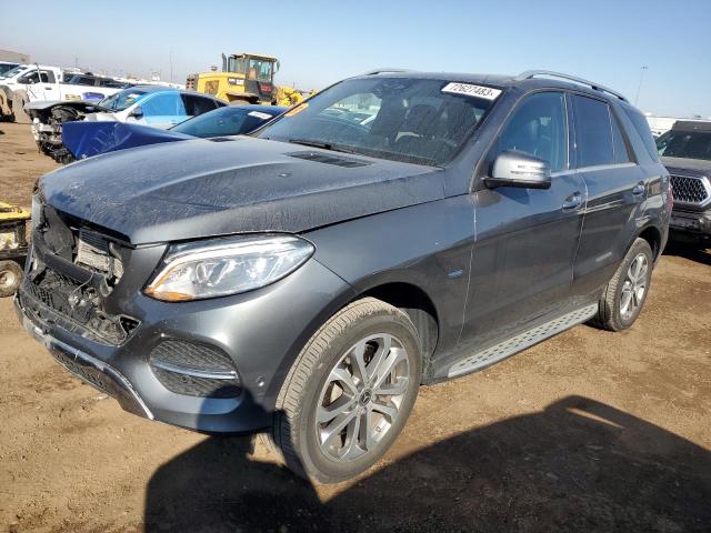 Image 1 of 2018 MERCEDES-BENZ GLE 550E 4MATIC 2018 with VIN 4JGDA6DB1JB039789