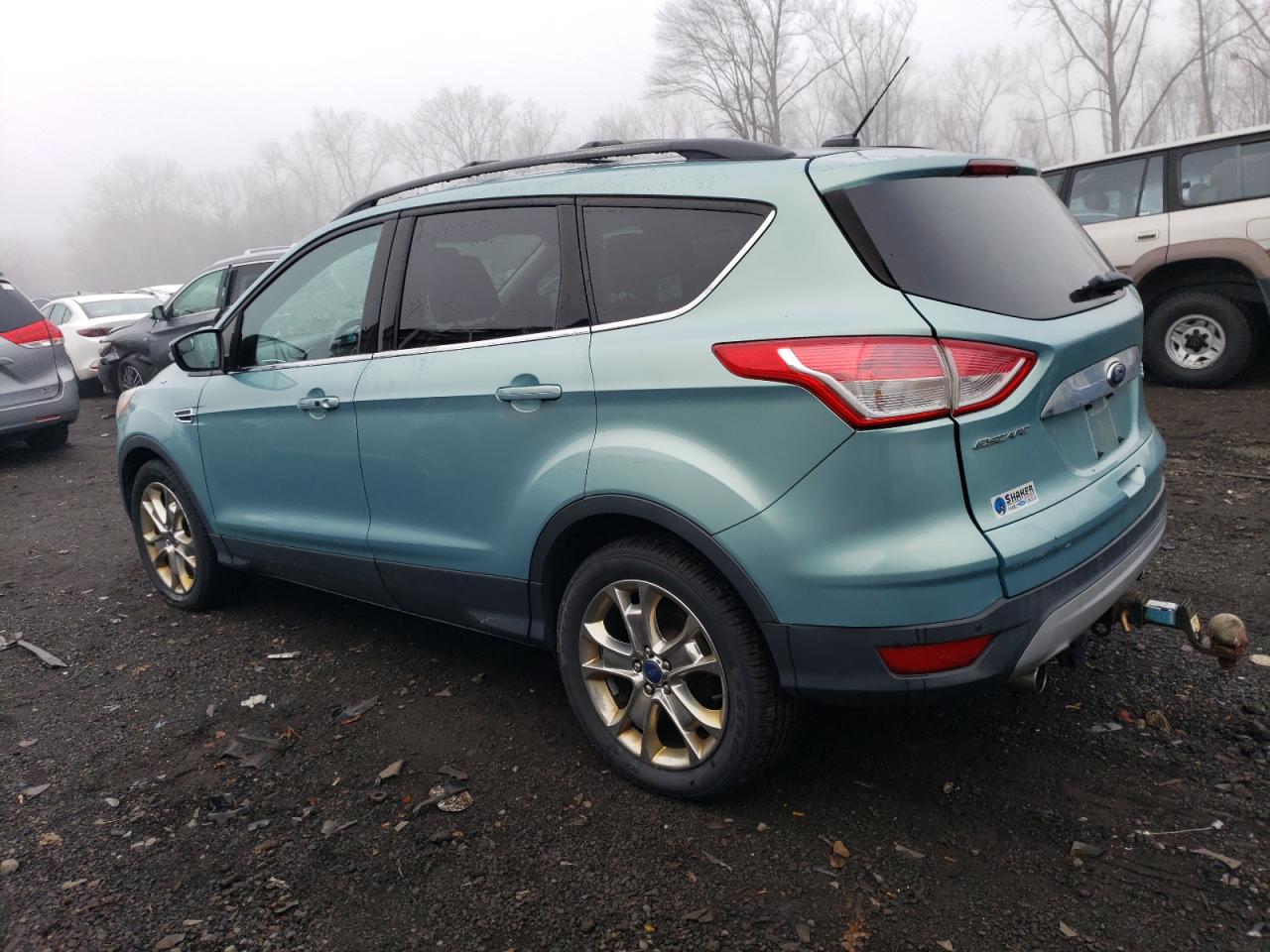 Image 2 of 2013 FORD ESCAPE SEL 2013 with VIN 1FMCU9H97DUC66490