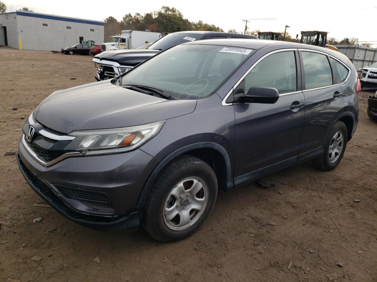 Image 1 of 2016 HONDA CR-V LX 2016 with VIN 3CZRM3H35GG710457