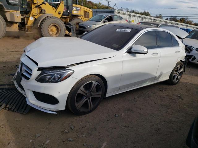 Изображение 1 2015 MERCEDES-BENZ C 400 4MATIC 2015 с VIN 55SWF6GB2FU057506