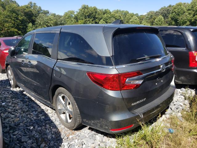 Изображение 3 2018 HONDA ODYSSEY EXL 2018 с VIN 5FNRL6H74JB021844