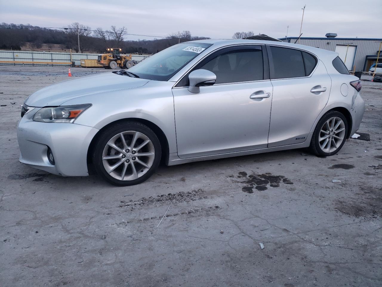 Obraz 1 z 2013 LEXUS CT 200 2013 z VIN JTHKD5BH4D2161490