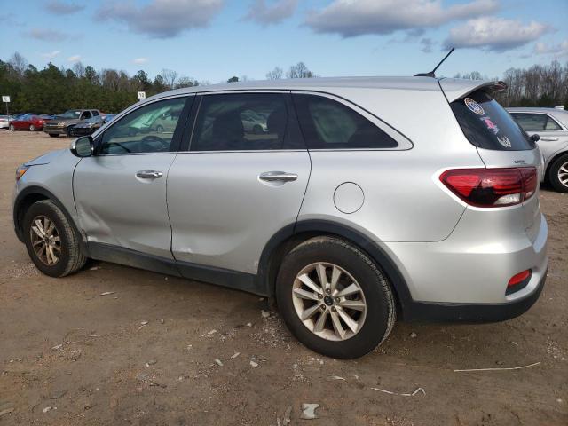 Image 2 of 2019 KIA SORENTO LX 2019 with VIN 5XYPG4A59KG573200