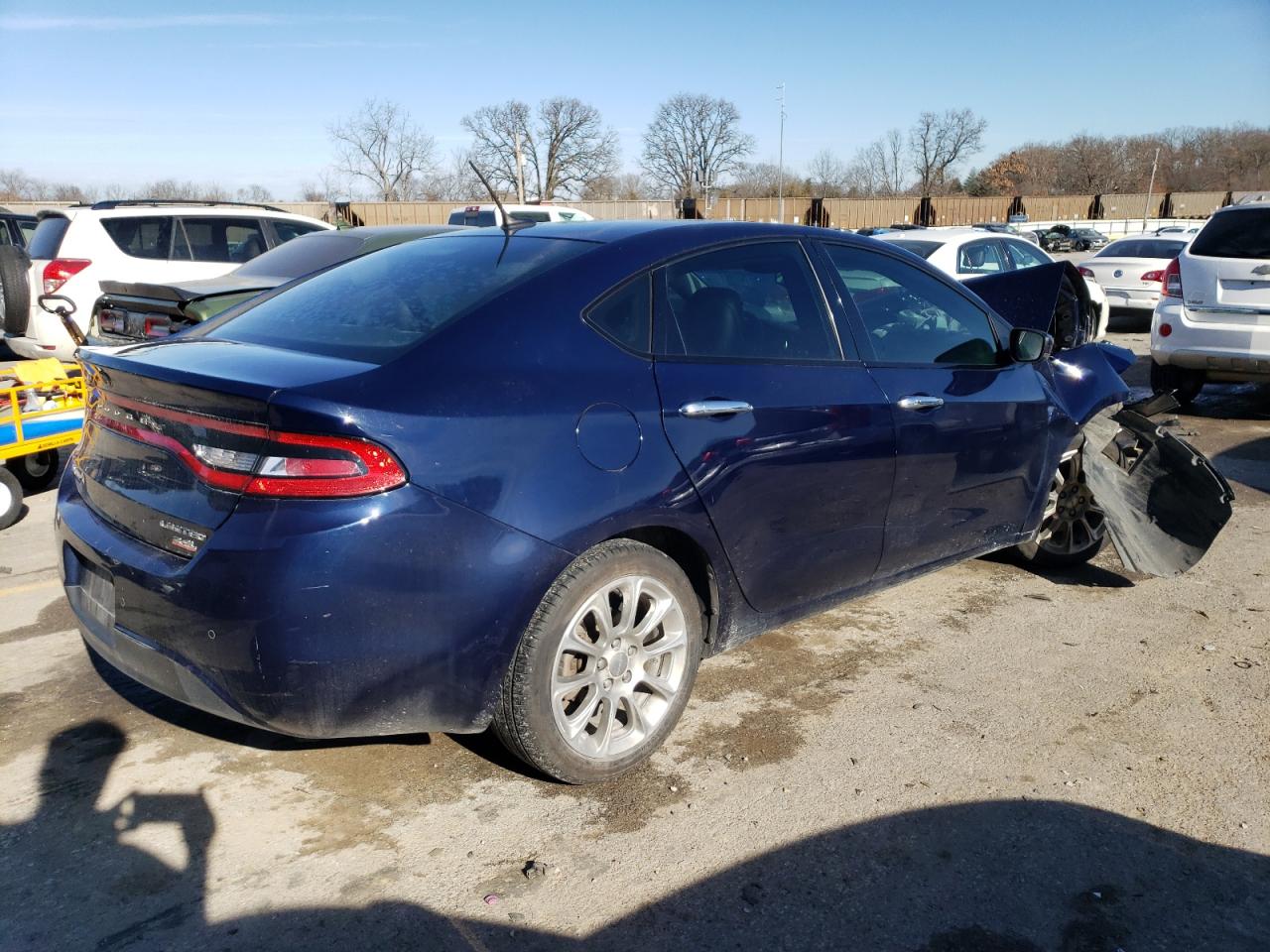 Obraz 3 z 2014 DODGE DART LIMITED 2014 z VIN 1C3CDFCB7ED902781
