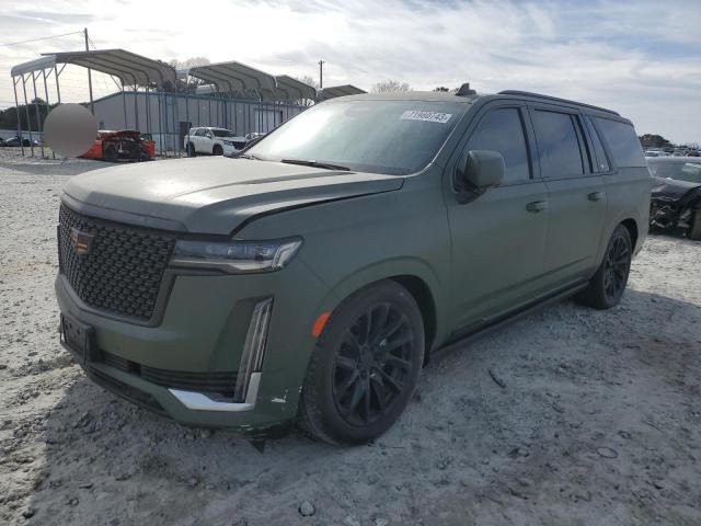 Image 1 of 2021 CADILLAC ESCALADE ESV PREMIUM LUXURY 2021 with VIN 1GYS4LKL5MR183008