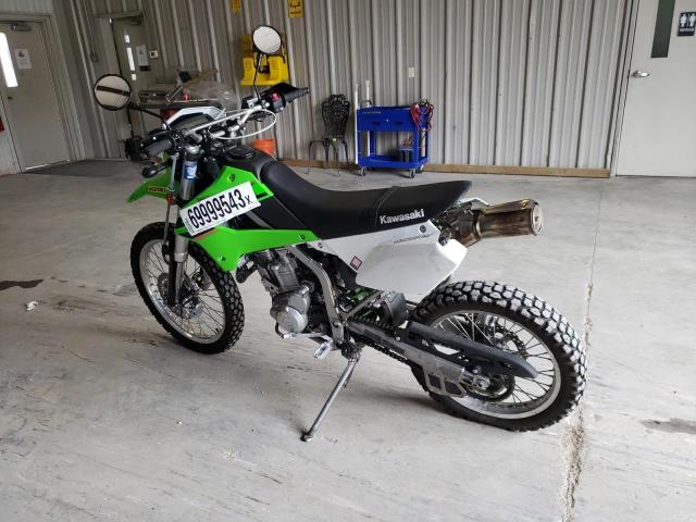 Image 3 of 2022 KAWASAKI KLX300 D 2022 with VIN ML5LXBD13NDA11319